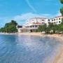 Chorvátsko - hotel Miran a pláž nahlad