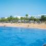 Cyprus - pláž hotela Louis Ledra Beach nahlad
