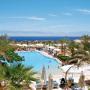 Egypt - Taba, areál hotela El Wekala Golf Resort nahlad