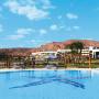 Egypt - Taba, hotelový areál Mövenpick Resort s bazénom nahlad