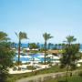 Egypt - Taba, hotelový areál Mövenpick Resort nahlad