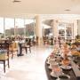 Egypt - Taba, reštaurácia hotelového rezortu Swiss Inn Dream nahlad