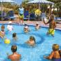 Egypt-Hurghada, bazén hotela Empire Beach nahlad