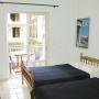 Grécko - izba apartmánového domu Fotis nahlad