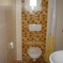 Grécko - kúpeľňa apartmánového domu Hermes nahlad