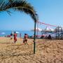 Grécko - pláž v stredisku Olympic Beach nahlad